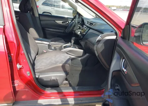 2016 Nissan Rogue S из США, поврежденный, VIN KNMAT2MT3GP609435